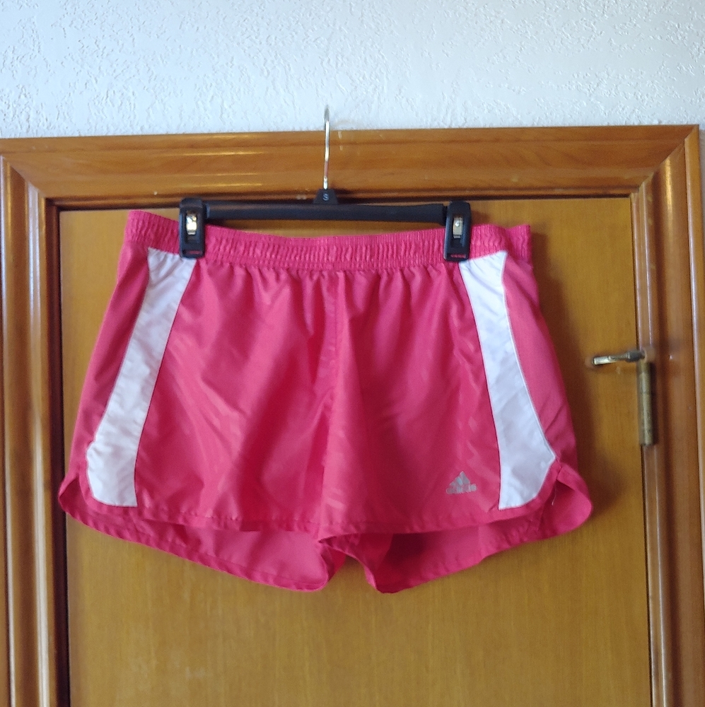ADIDAS pink shorts